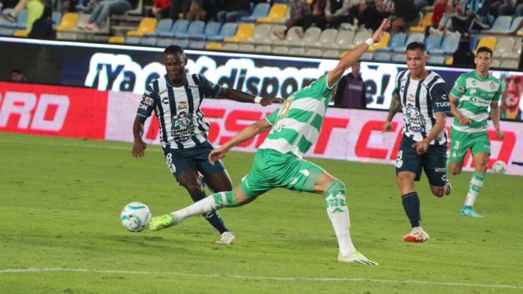 Pachuca derrota a Santos Laguna | Pressport