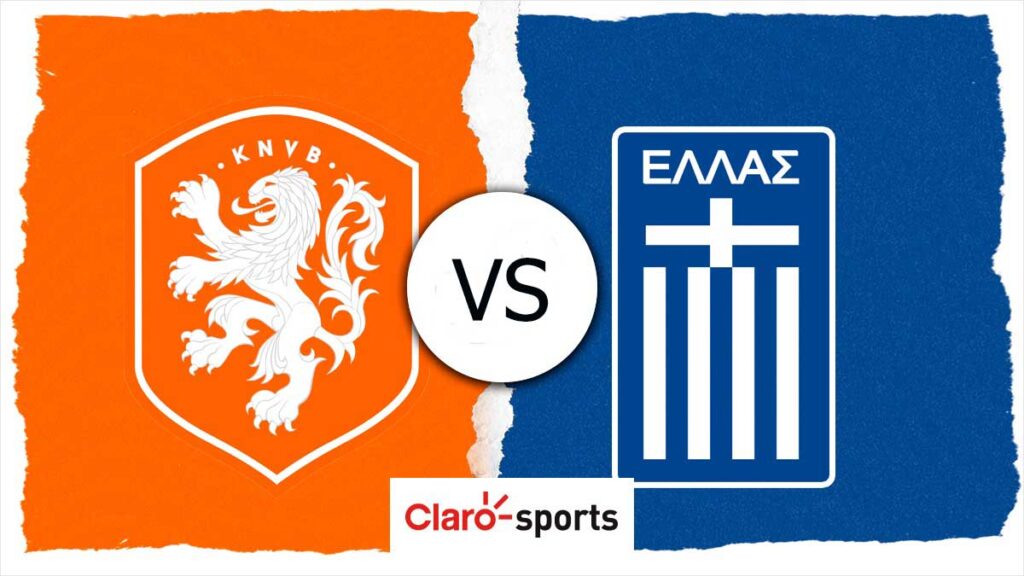 Países Bajos vs Grecia, en vivo. | Claro Sports