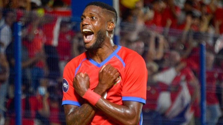 Panamá golea a Martinica en el arranque de Liga de Naciones de la Concacaf