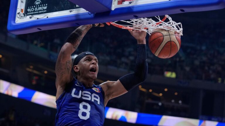 Estados Unidos destruye a Italia y se mete a semis del Mundial FIBA