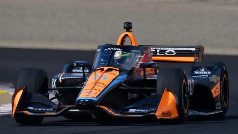 Pato O´Ward vuelve a la F1 con McLaren en el GP Abu Dhabi 2023