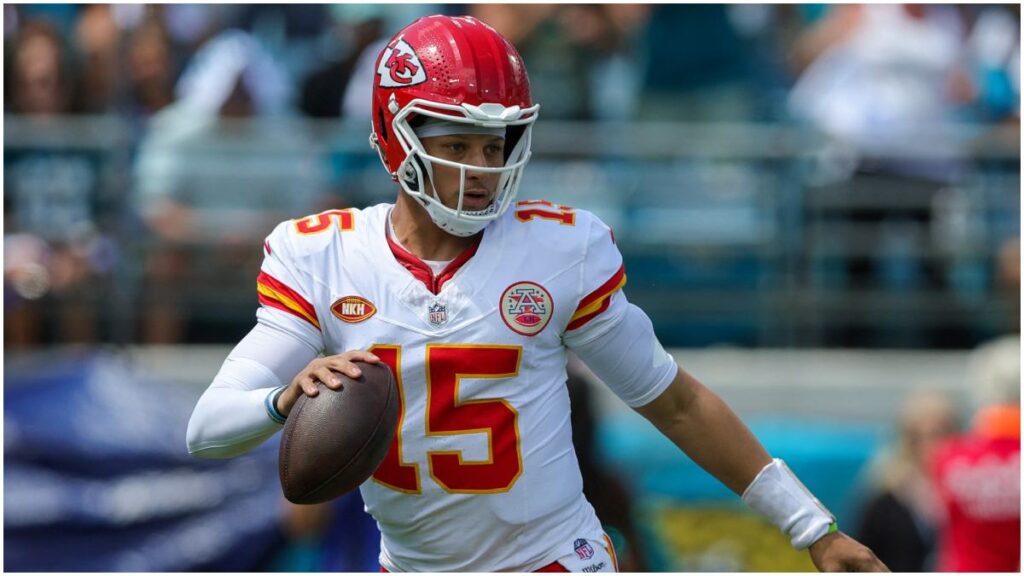 Patrick Mahomes sobrevive con los Chiefs | Reuters; Seebeck-USA TODAY Sports