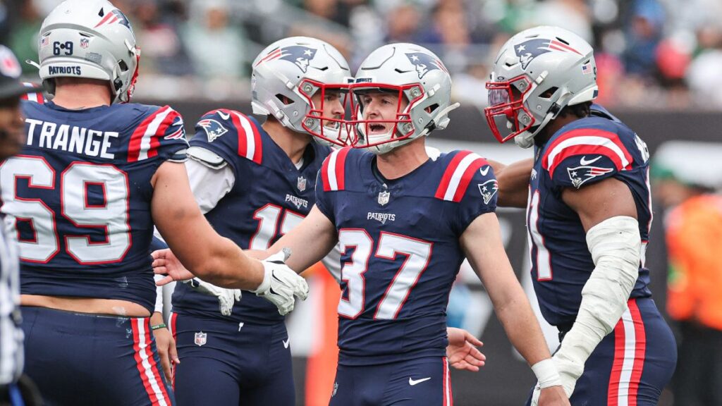 Los Pats se imponen a Jets | Vincent Carchietta-USA TODAY Sports