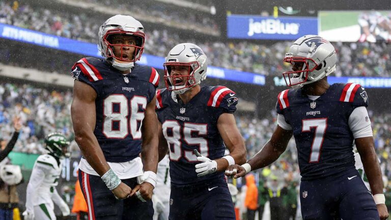 Los Patriots mantiene de forma dramática su paternidad sobre los Jets