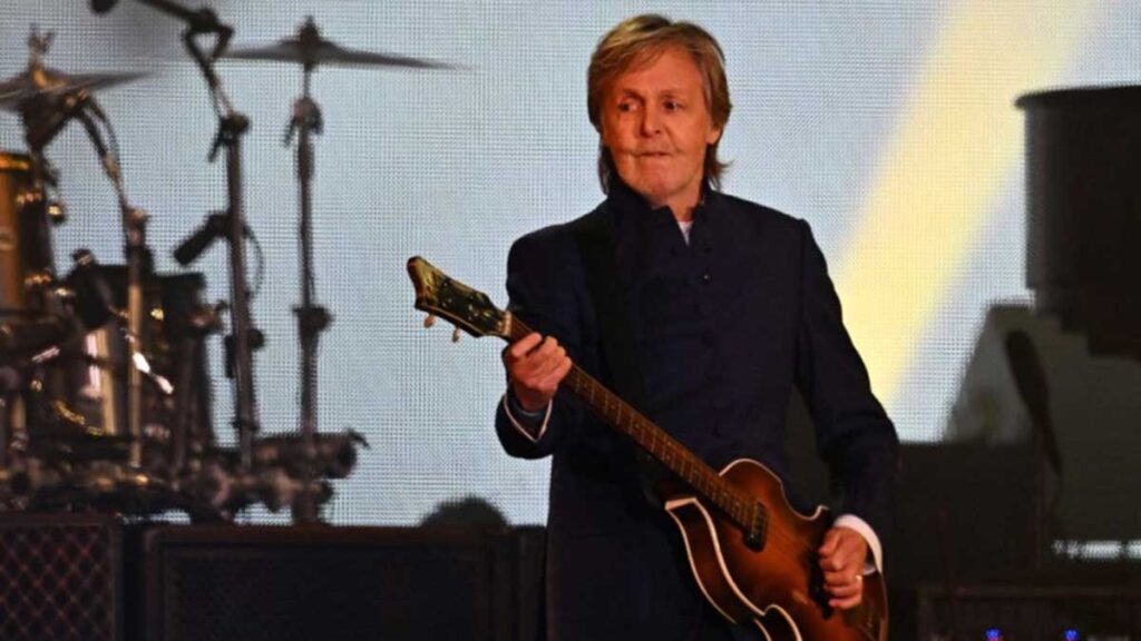 Paul McCartney abre segunda fecha de concierto en México. Reuters