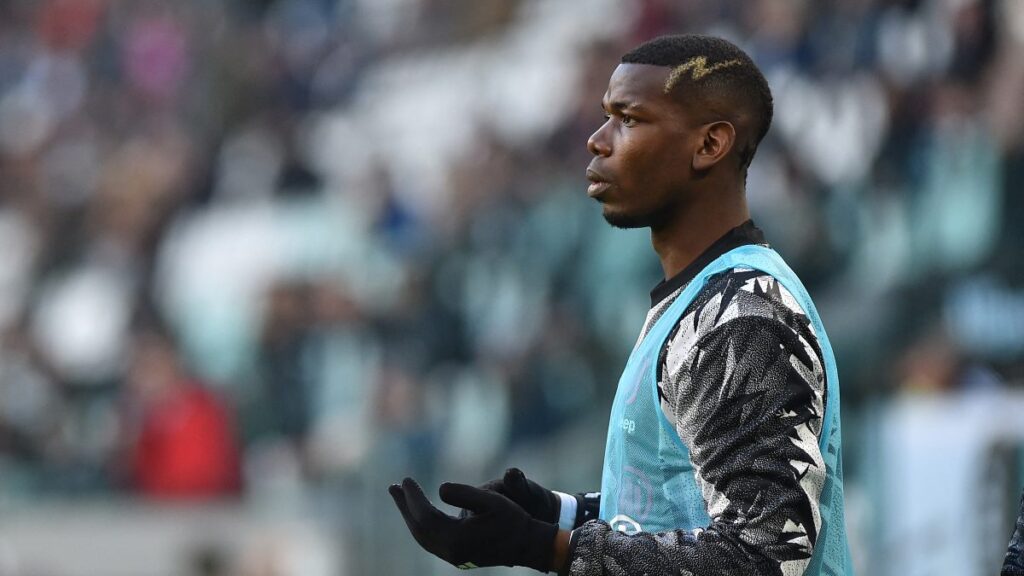 Paul Pogba dio positivo de doping por testosterona