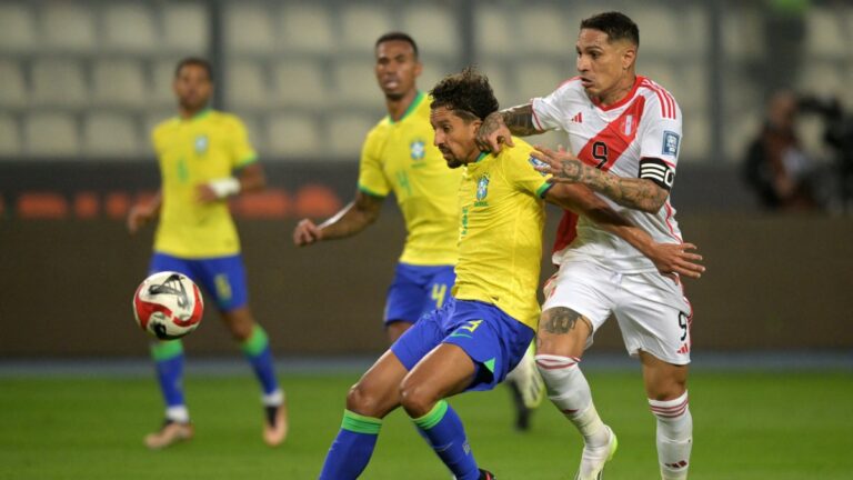Brasil se queda con los tres puntos en el último suspiro en Lima