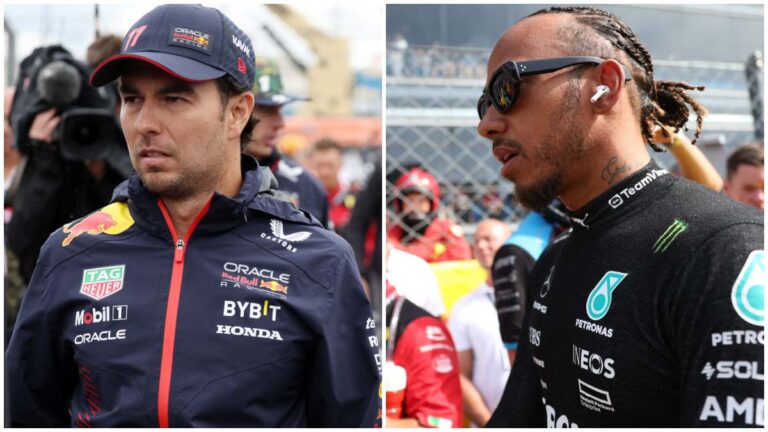 Checo Pérez, defendido por expiloto de F1 ante críticas de Hamilton: “Es un piloto de primera clase”