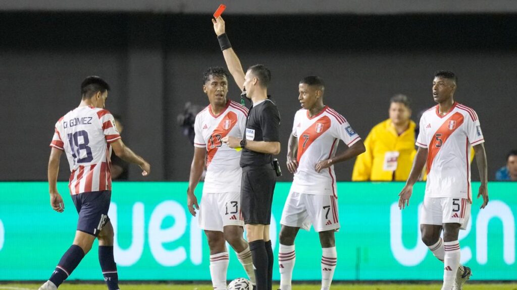 Perú rescata un punto en Paraguay en el arranque de las eliminatorias de la Conmebol