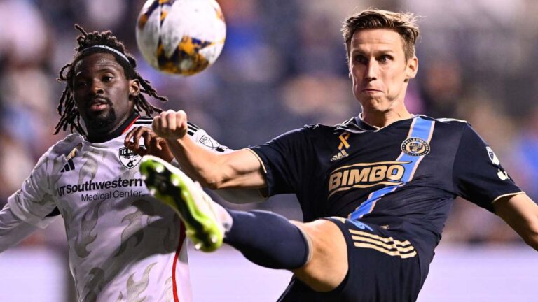 Philadelphia Union y FC Dallas reparten los puntos