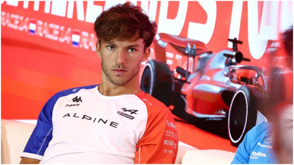 Pierre Gasly, conductor de Alpine en la Fórmula 1 | Reuters; Lecocq