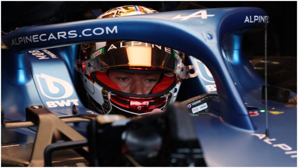 Pierre Gasly pide respeto en la Fórmula 1 | Reuters; Lecocq