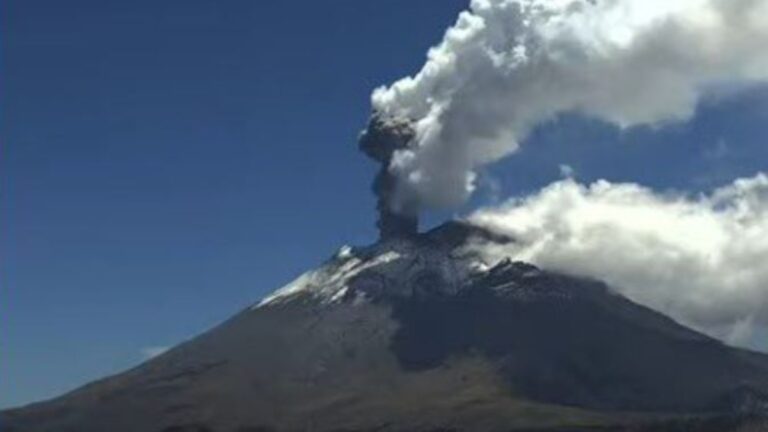 Popocatépetl hoy: Reportan caída de ceniza volcánica en CDMX y EdoMex: ¿Cómo protegerse?