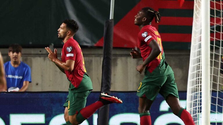¡Escandalosa goleada de Portugal a Luxemburgo por 9-0!
