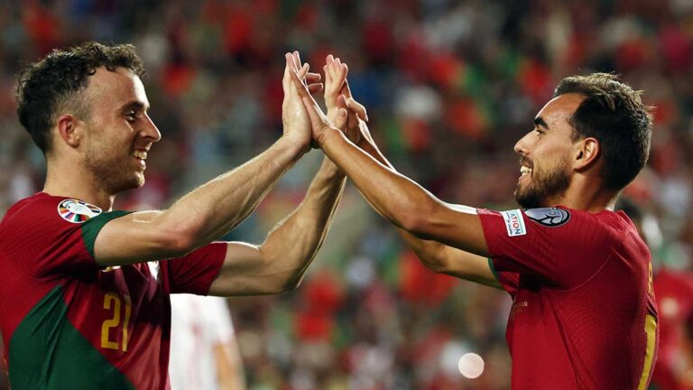 Portugal logra la máxima goleada de su historia sin Cristiano Ronaldo