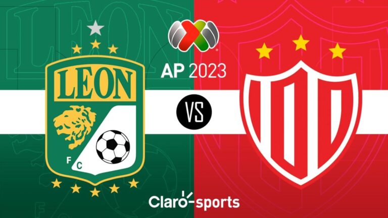 León vs Necaxa, en vivo por Claro Sports el partido de la jornada 7 del Apertura 2023 de la Liga MX