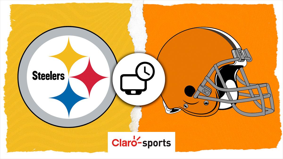 Pittsburgh Steelers Vs Cleveland Browns, En Vivo: Horario Y Dónde Ver ...