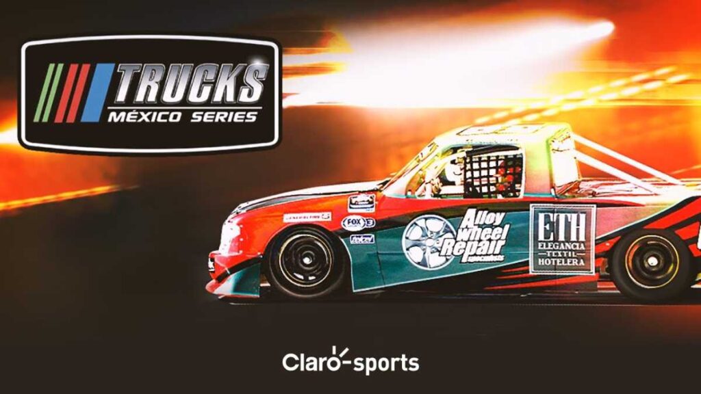 Nascar Trucks Series México 2023 en vivo desde Chihuahua