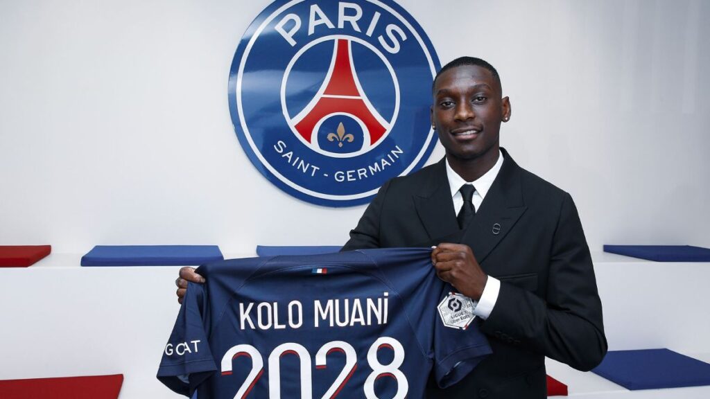 Muani, nuevo jugador del PSG | @PSG_espanol