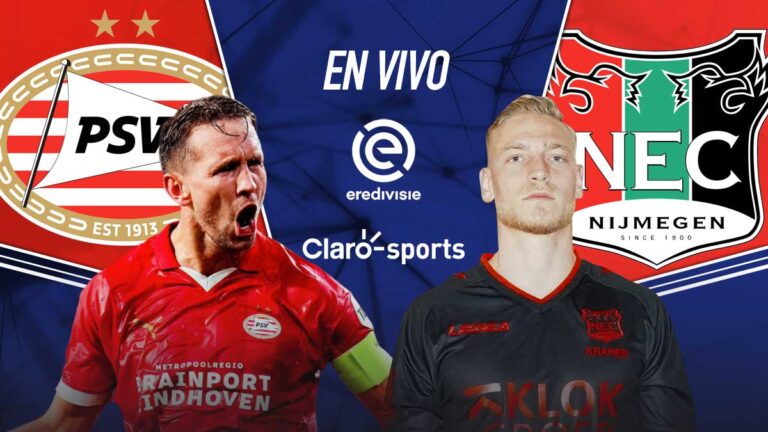 PSV vs NEC, en vivo online duelo de la jornada 5 de la Liga Eredivisie de Países Bajos; Chucky Lozano a la banca