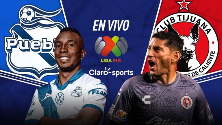 Puebla vs Tijuana en vivo la Liga MX: Resultado y goles del fútbol mexicano en directo