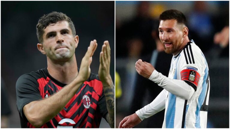 Christian Pulisic: “La presencia de Messi es positivo para la MLS”