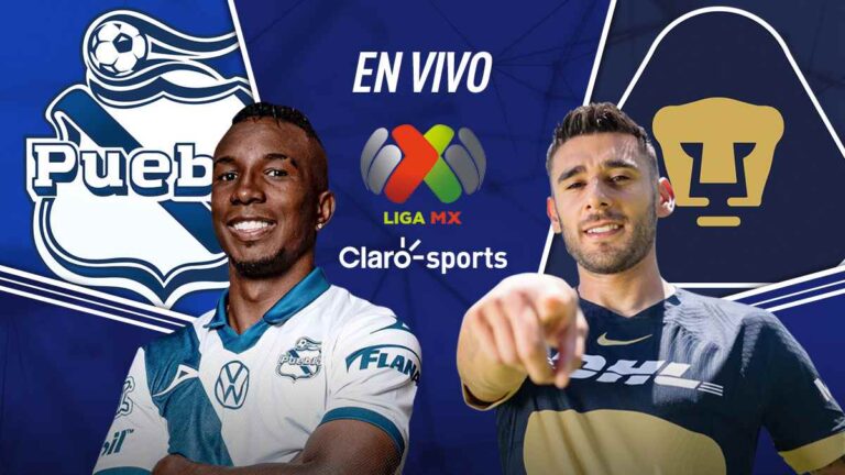 Puebla vs Pumas en vivo la Liga MX: Resultado y goles del fútbol mexicano en directo