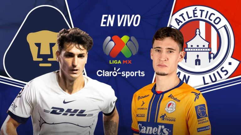 Pumas vs Atlético San Luis en vivo la Liga MX: Resultado y goles del fútbol mexicano en directo