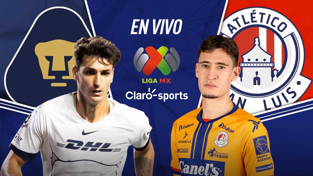 Pumas vs San Luis, en vivo. | Claro Sports