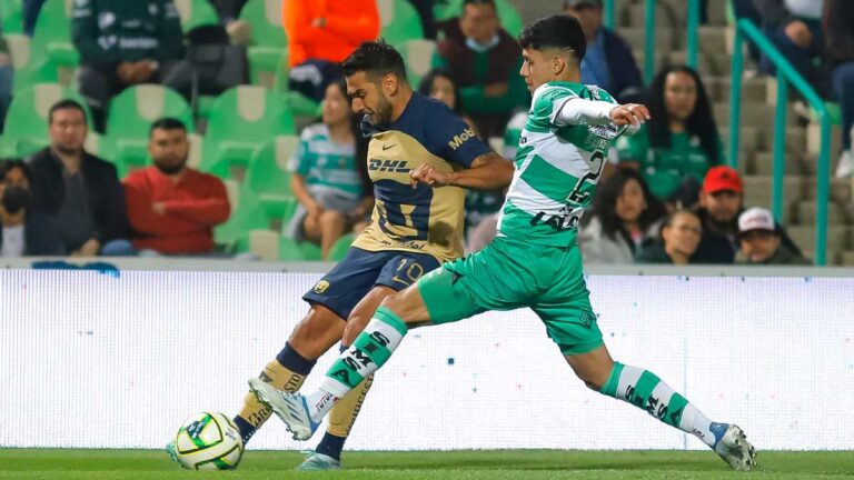 Los Pumas de la UNAM quieren volver a saber lo que es ganar en el TSM, visitan a Santos en la jornada 7