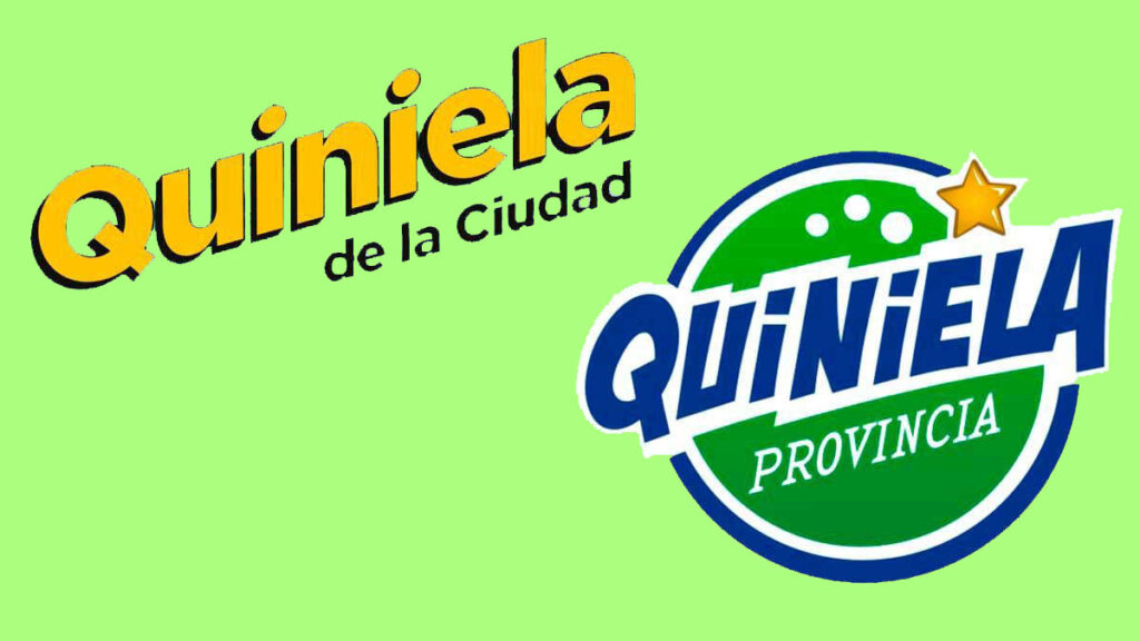 Resultados y números ganadores Quinielas del lunes 25 de septiembre de 2023.