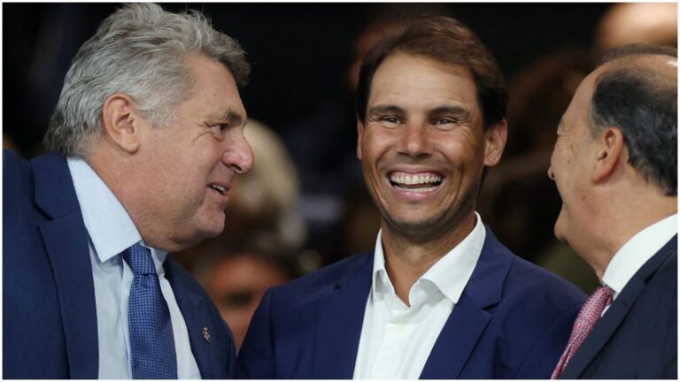 Rafael Nadal enmudece a la afición del tenis al hablar del retiro: “No tengo claro qué haré en 2024”