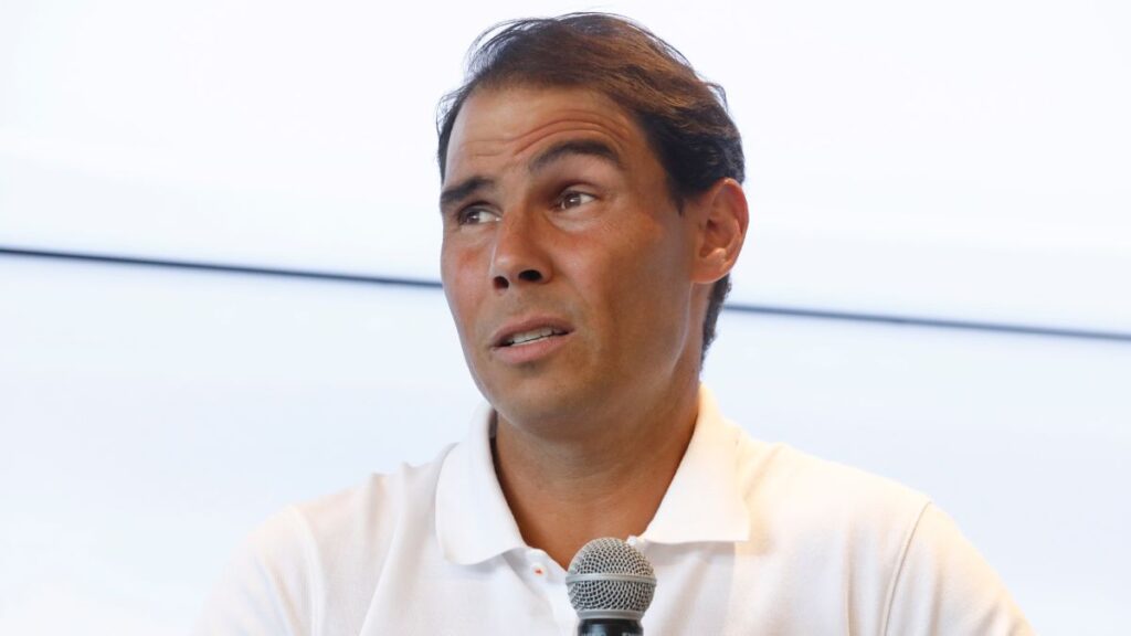 Rafael Nadal reitera la fecha tentativa de su retiro: "Posiblemente 2024 sea mi último año"