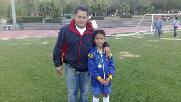 Ramón Juárez y la promesa que le hizo a sus padres: “Voy a hacer que todo valga la pena”