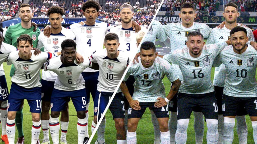 Estados Unidos supera a México en el ranking de la FIFA. Imago 7