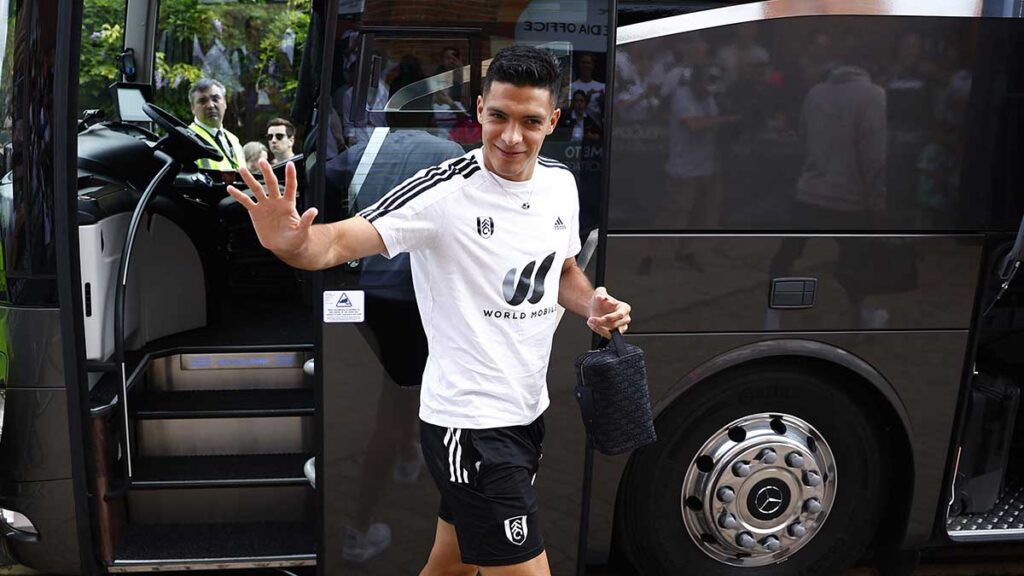 Raúl Jiménez está recuperando su nivel de juego con el Fulham. Reuters