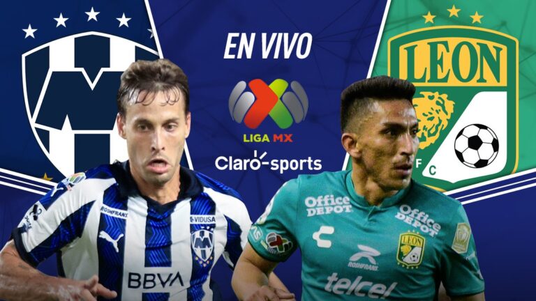 Monterrey vs León en vivo la Liga MX: Resultado y goles del fútbol mexicano en directo