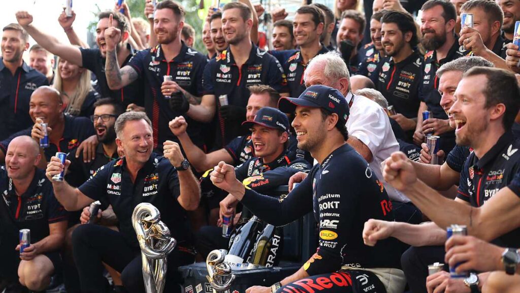 Las cuentas de Red Bull para ganar el campeonato de constructores el fin de semana
