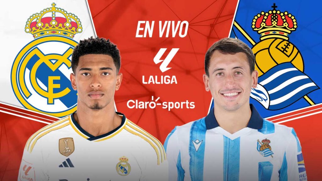 Real Madrid vs Real Sociedad, en vivo. | Claro Sports