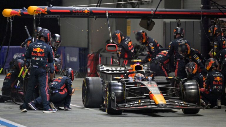 Red Bull confirma semana negra en el GP de Singapur y pierde el invicto