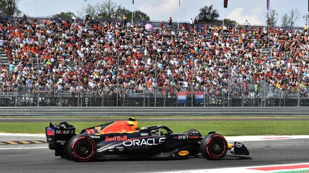 La Qualy del Gran Premio de Italia está aquí: Sigue a Checo Pérez en el Circuito de Monza, donde buscará hacerse de la pole position