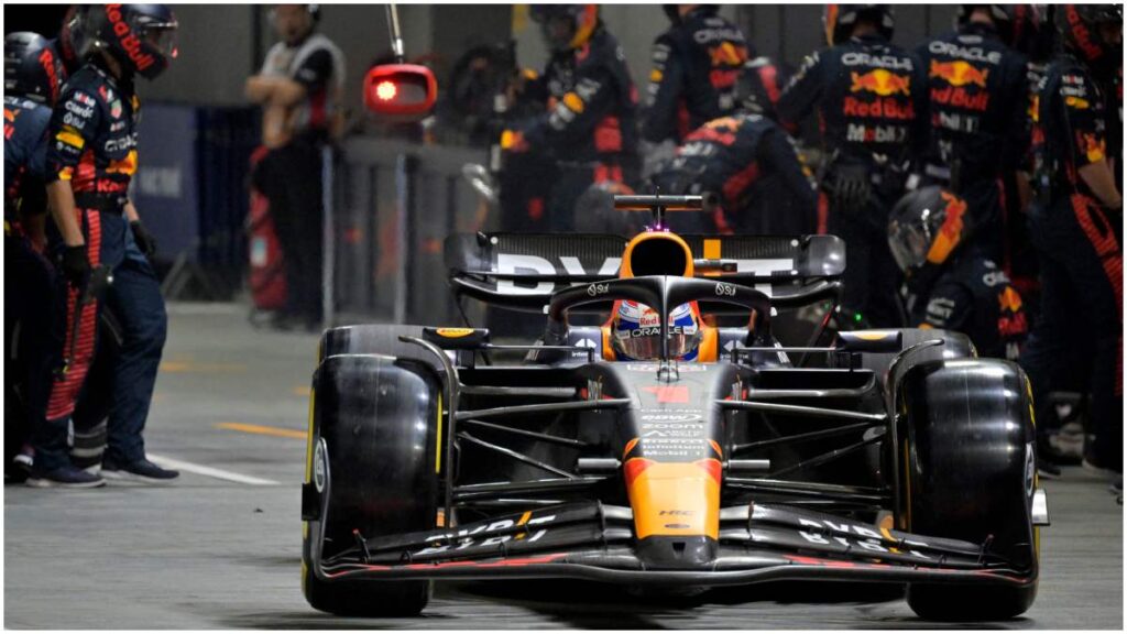 Red Bull Racing baja de ritmo en la Fórmula 1 | Reuters; Chia