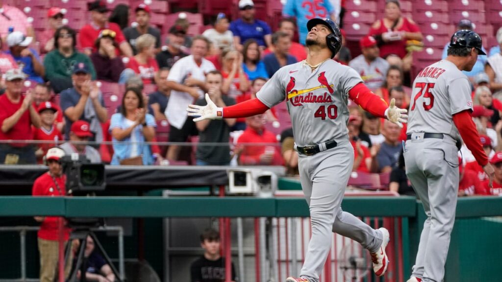 Cardinals se impone ante los Reds | AP Foto/Joshua A. Bickel