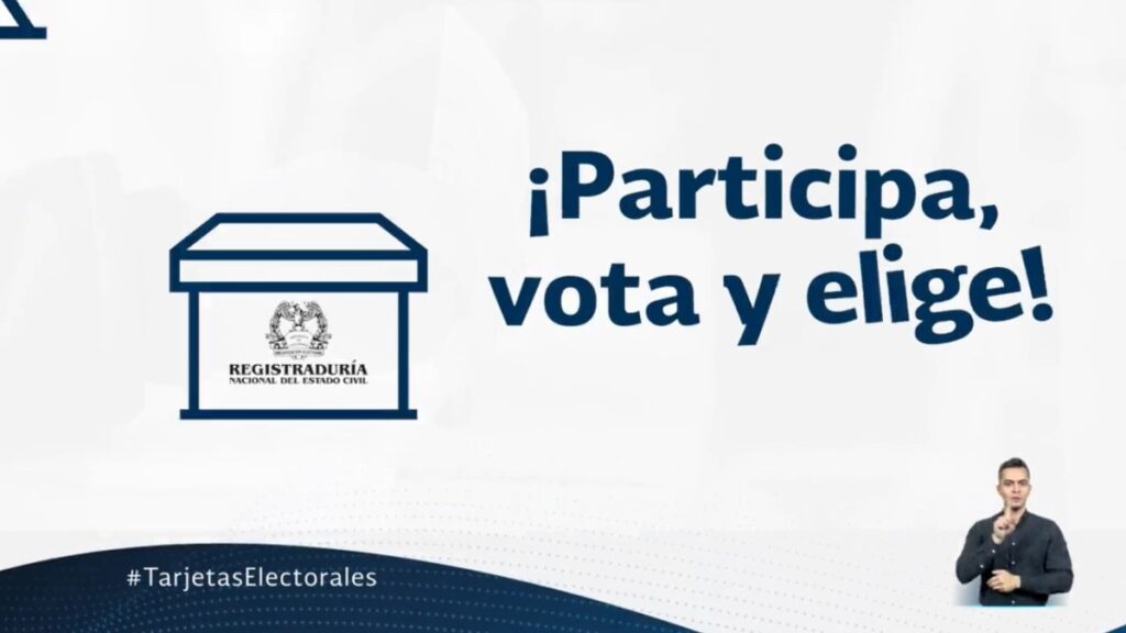 Elecciones regionales en Colombia 2023. - @Registraduria.