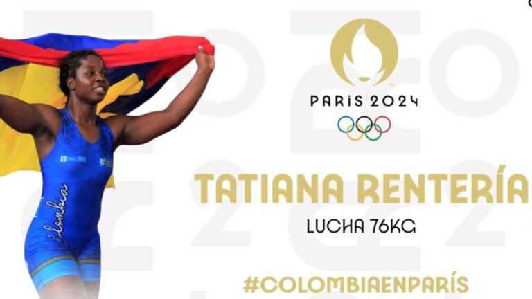 Tatiana Rentería, bronce en el Mundial de Lucha y tiquete directo a los Olímpicos de Paris 2024