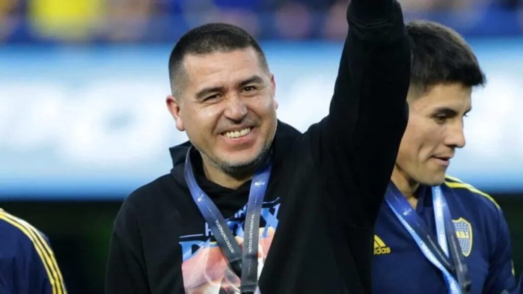 Juan Román Riquelme, ilusionado con el momento de Boca | Foto: TyC Sports