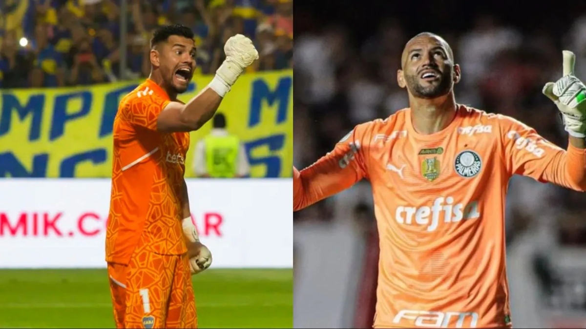 Los números de Weverton en los penales