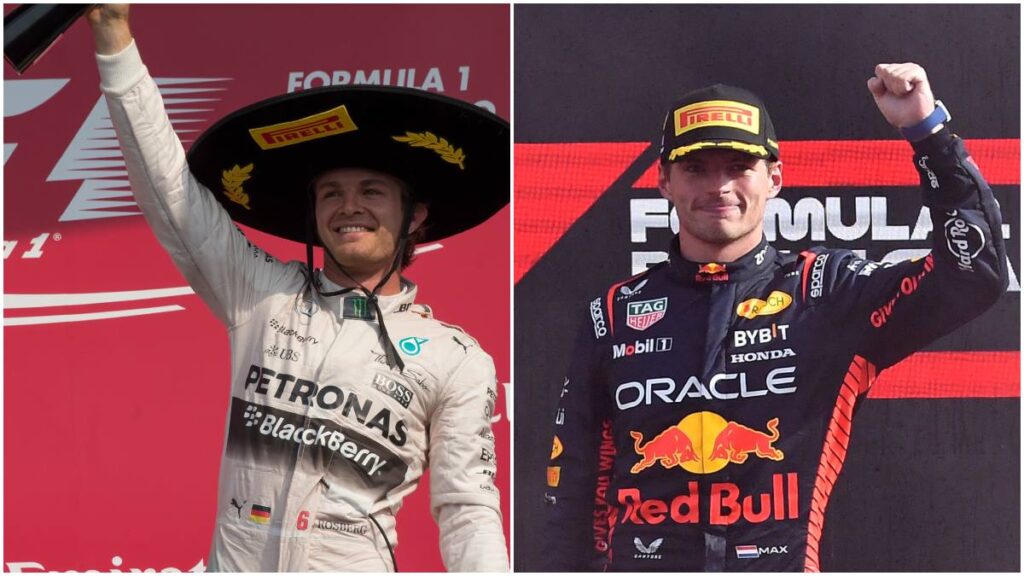 Nico Rosberg considera que él sí podría vencer a Max Verstappen si tuviera el mismo coche que el piloto neerlandés.
