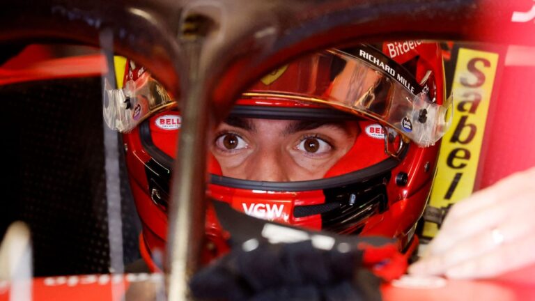 Carlos Sainz reconoce que Red Bull y McLaren están delante de Ferrari en Japón