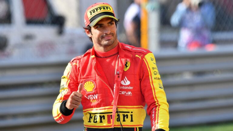 Carlos Sainz no oculta su felicidad tras conseguir la pole en Monza: “Haré todo lo posible por mantener la primera posición”